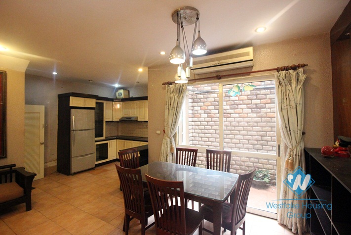 Fully furnished 03 bedrooms house for rent in Doi Can street